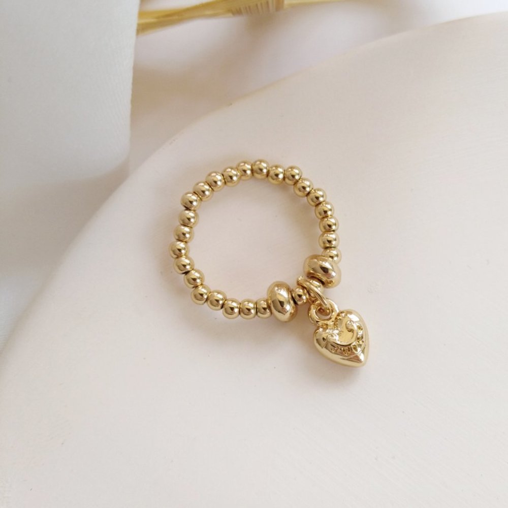 Cute Charm Elastic Rings - Picture 2 of 9